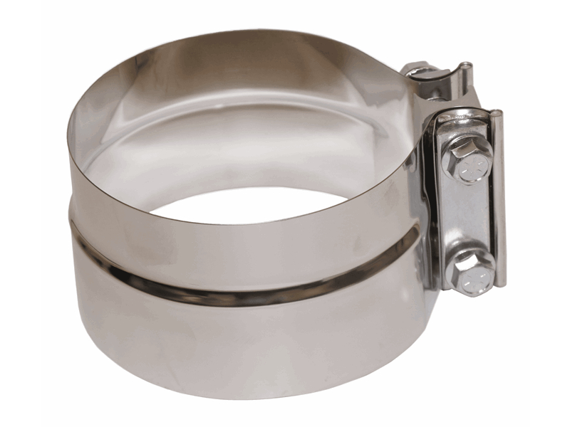 KAMP Stainless Steel Exhaust Clamp, 5