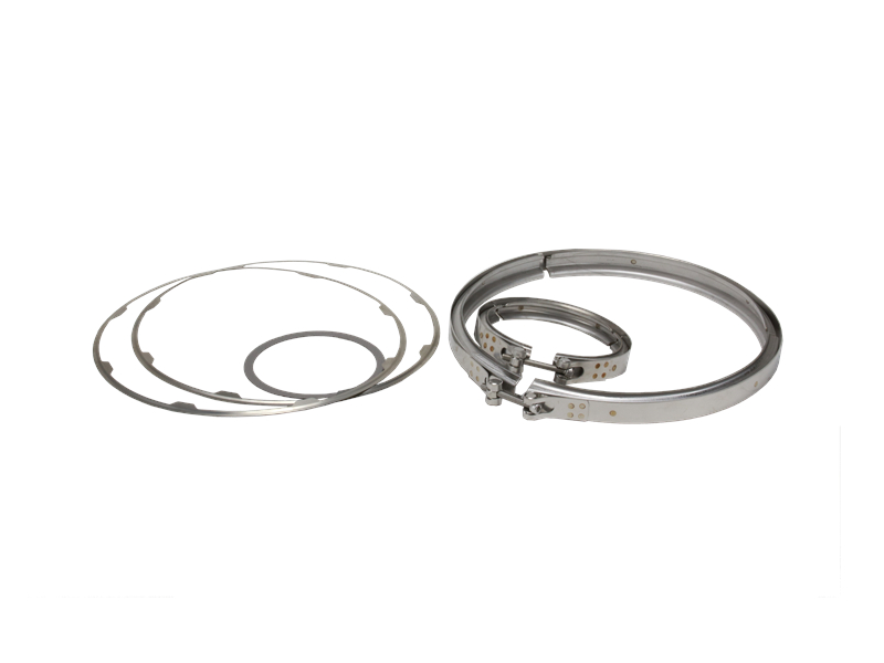 KAMP Exhaust Clamp and Gasket Kit for Several Mack & Volvo Engine Applications - image 1 of 1