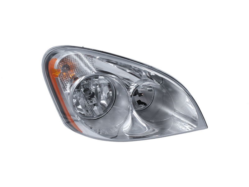 KAMP Right Hand Headlamp for Select Freightliner Models - image 1 of 2