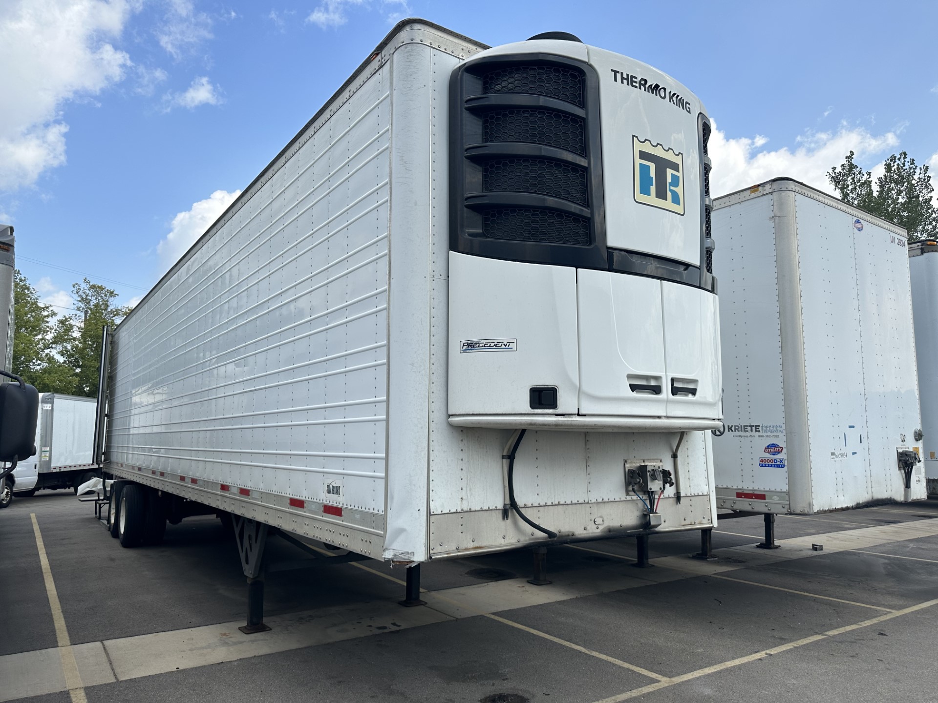 Refrigeration Trailer for Rent in Mississippi