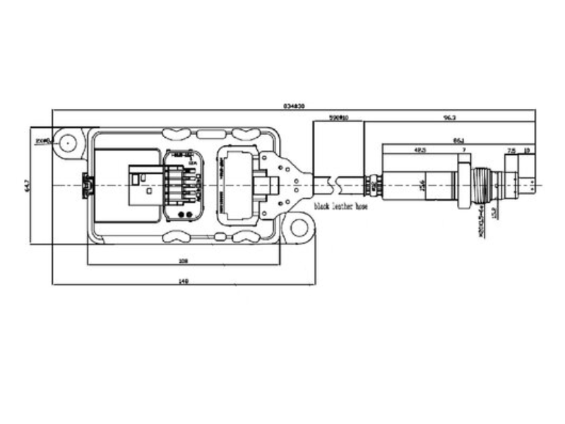 Dinex NOx Sensor for DAF Trucks - image 2 of 4