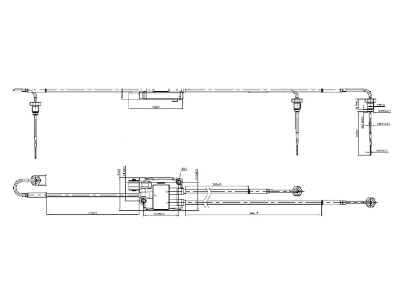 Dinex Temperature Sensor for Cummins - image 2 of 2