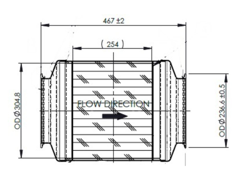 Dinex DPF for Navistar - image 2 of 2