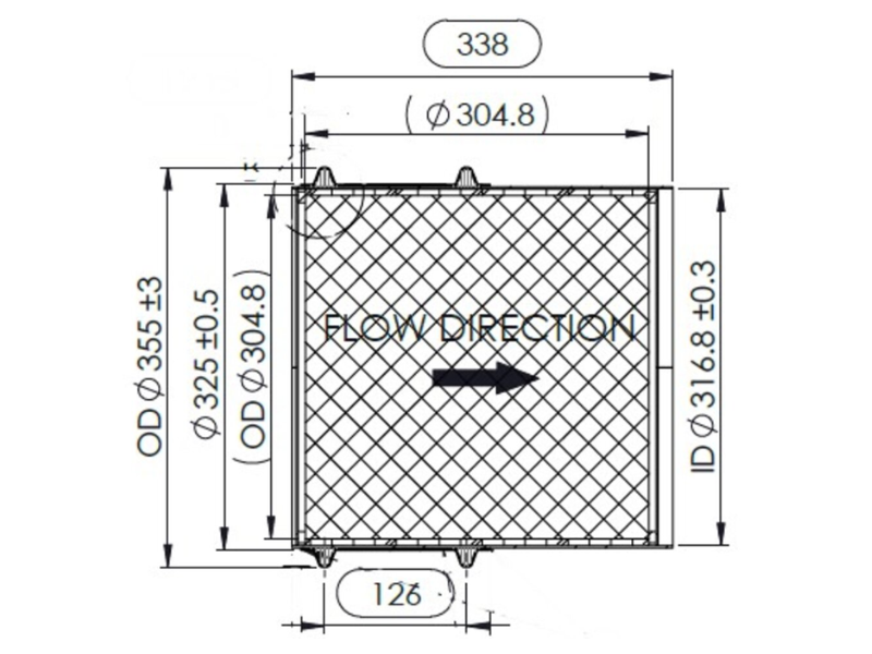 Dinex DPF for Mack and Volvo - image 3 of 3