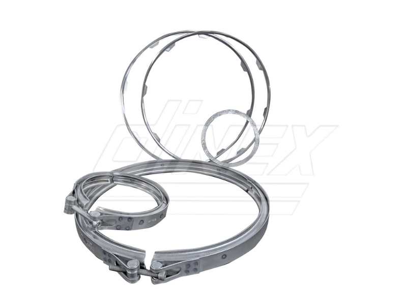 Exhaust Clamp & Gasket Kit for Volvo and Mack - image 1 of 1