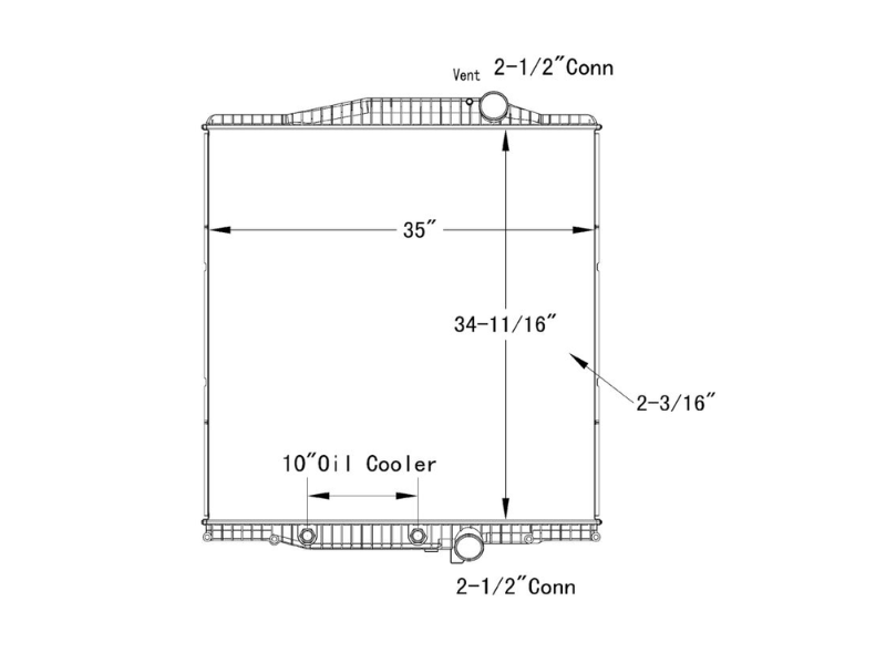 Road Choice Radiator - image 1 of 1