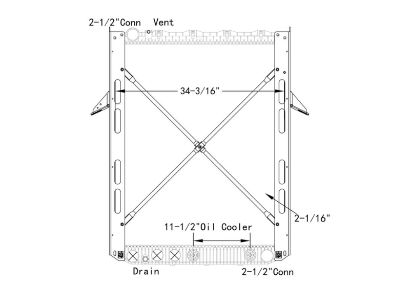 Road Choice Radiator - image 1 of 1