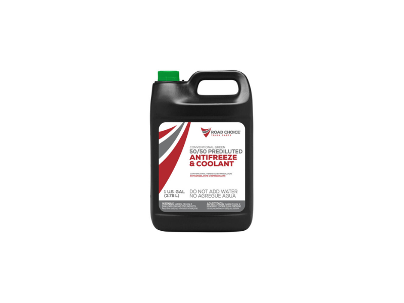 Road Choice Conventional Green 50/50 Prediluted Antifreeze and Coolant Gallon - image 1 of 1