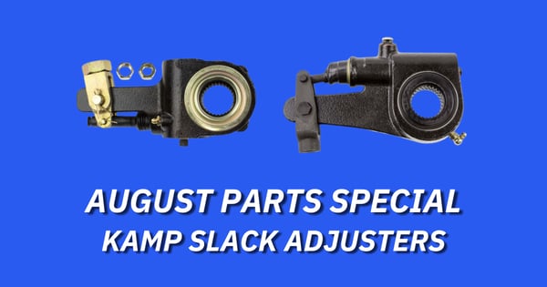August Parts Special - KAMP Slack Adjusters image