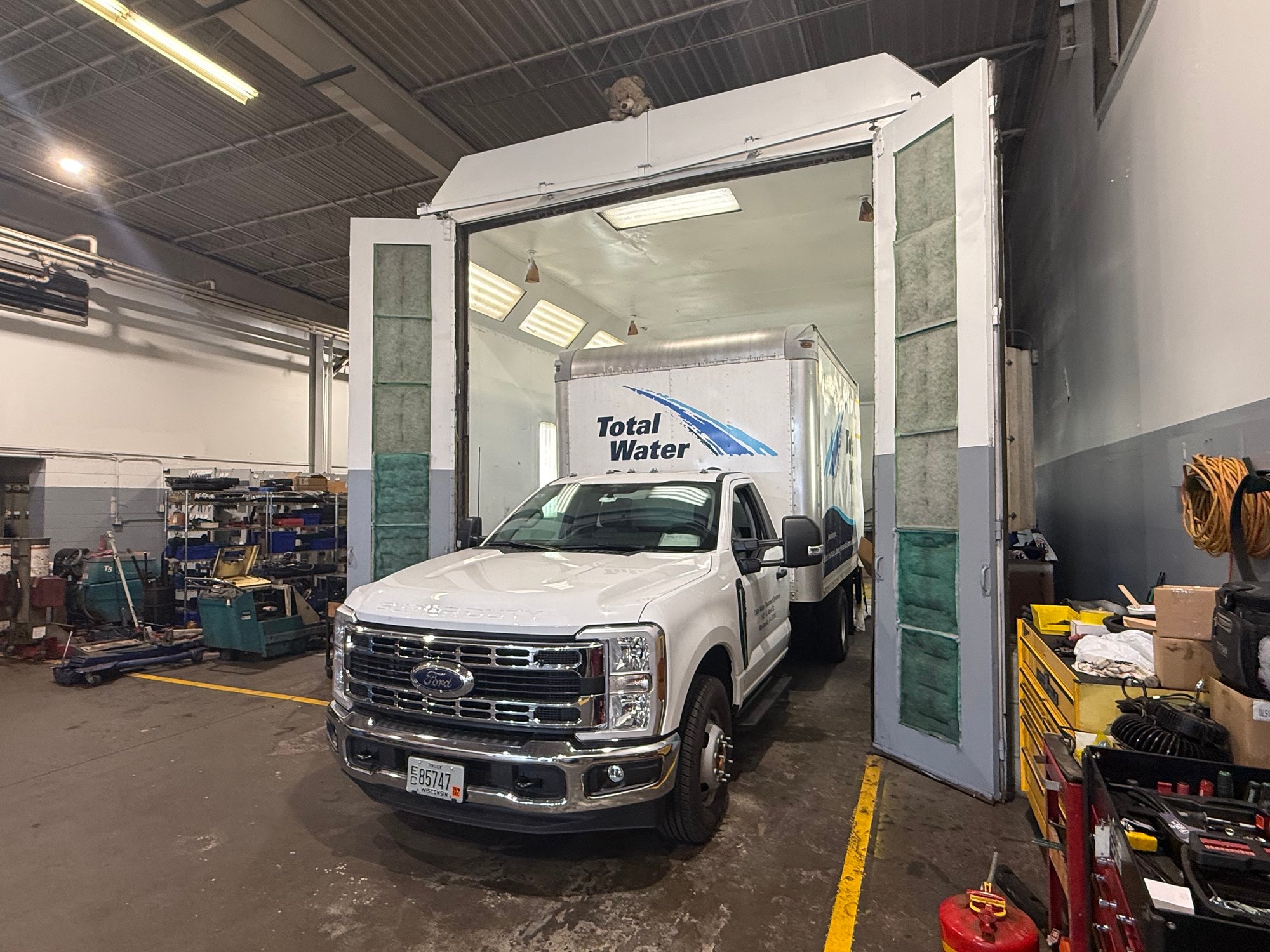 Kriete Truck Center - Milwaukee - Paint Booth