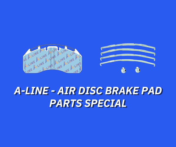 Parts Special: A-Line Air disc Brake Pads image