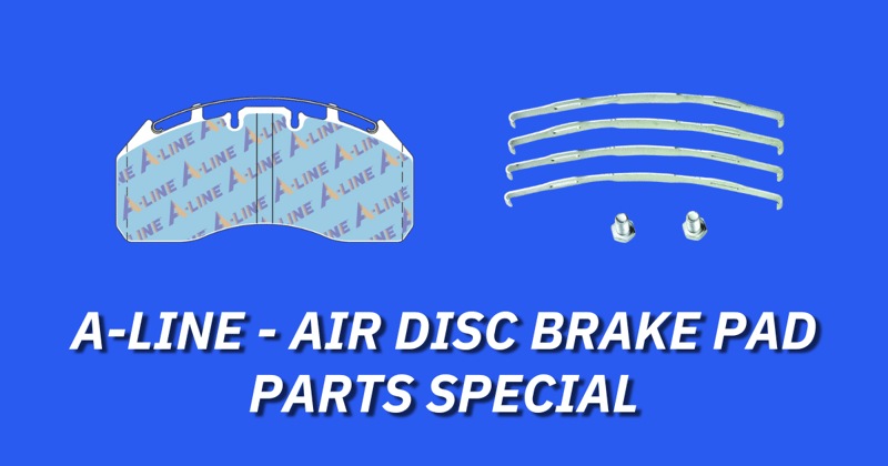 A-LINE - AIR DISC BRAKE PAD SMALL