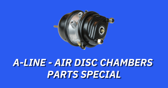 A-LINE - AIR DISC CHAMBERS SMALL