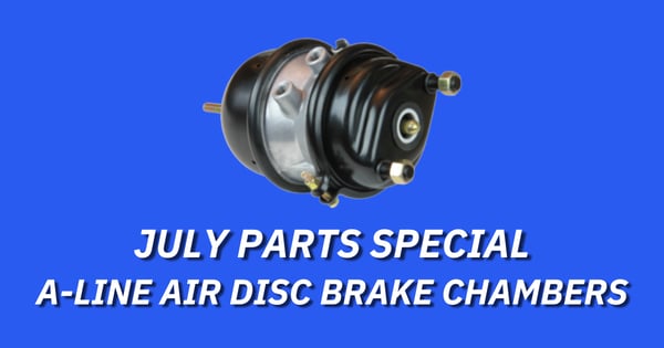 July Parts Special - A-Line Air Disc Brake Chambers image