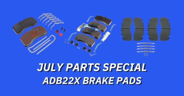 July Parts Special - ADB22X Brake Pads image