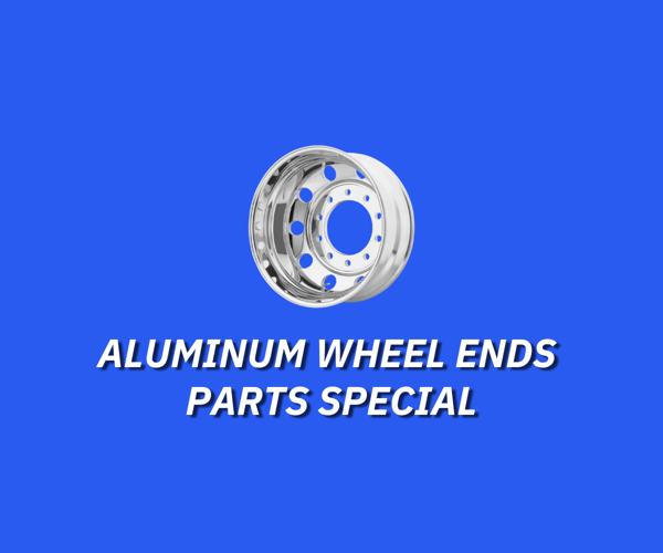 Parts Special: Aluminum Wheel Ends image