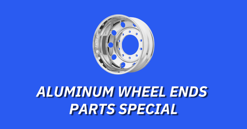 ALUMINUM WHEEL ENDS SMALL