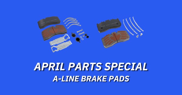 April Parts Special: A-Line Brake Pads image