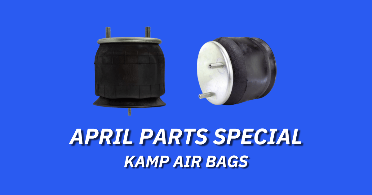 APRIL PARTS SPECIAL KAMP AIR BAGS