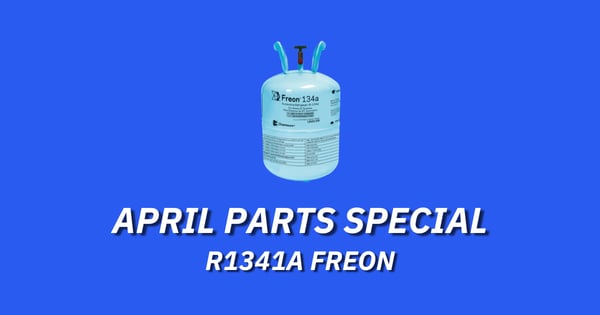 April Parts Special: R134A Freon 30 Lb Keg image