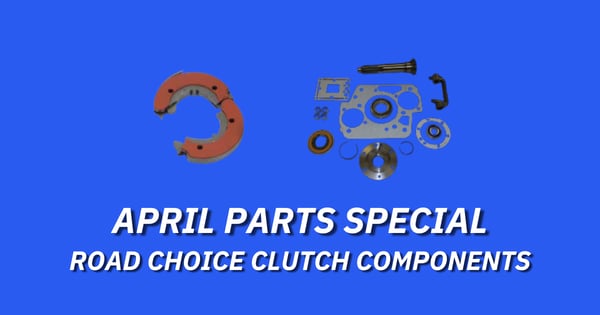 April Parts Special: Road Choice Clutch Components image