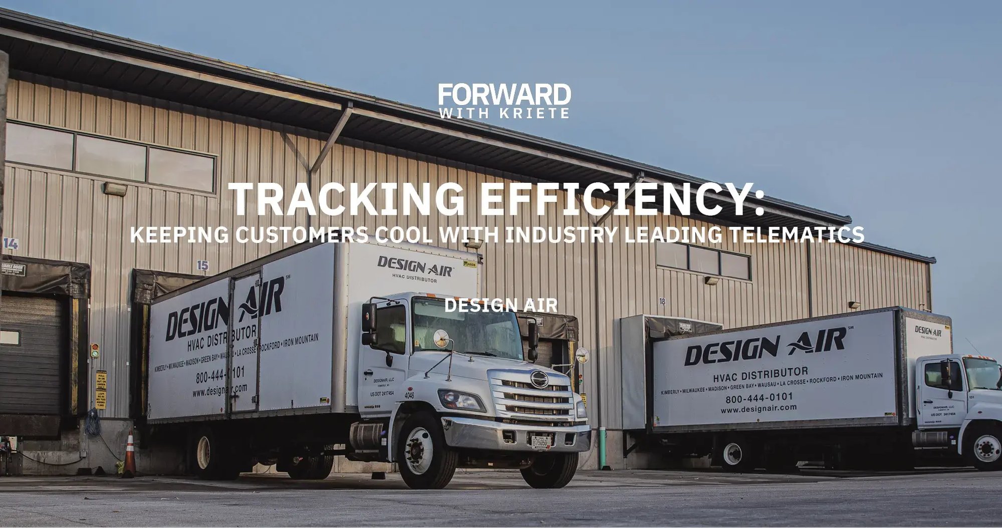 Forward with Kriete season 1, episode 3 (Design Air)