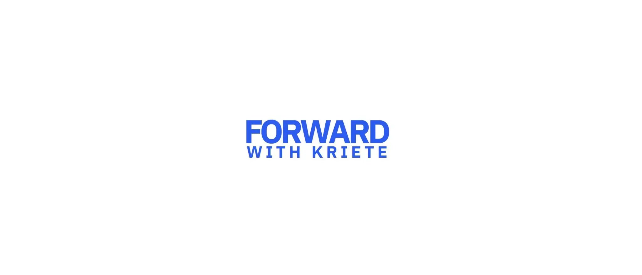 Forward with Kriete logo