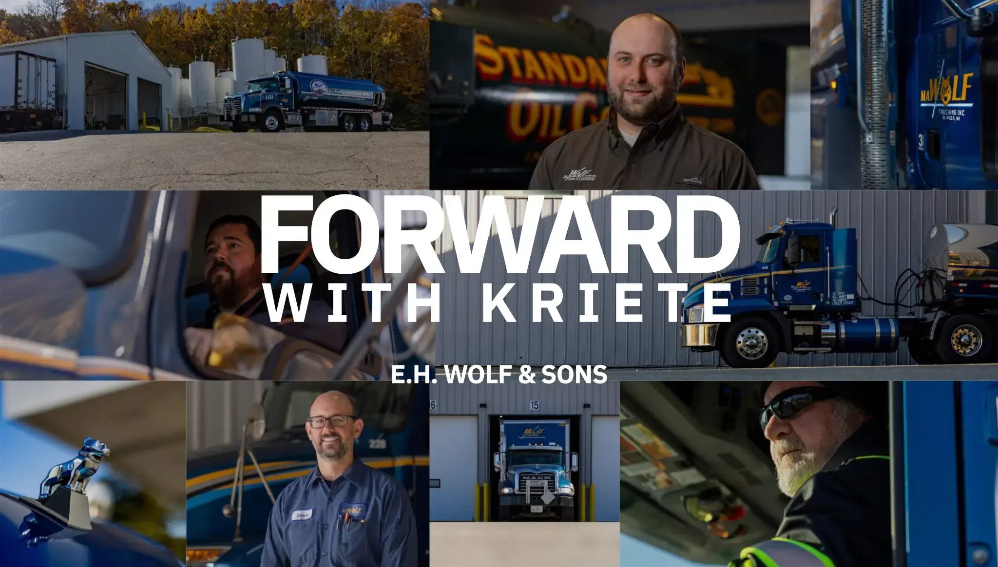 Forward with Kriete season 4, episode 2 collage