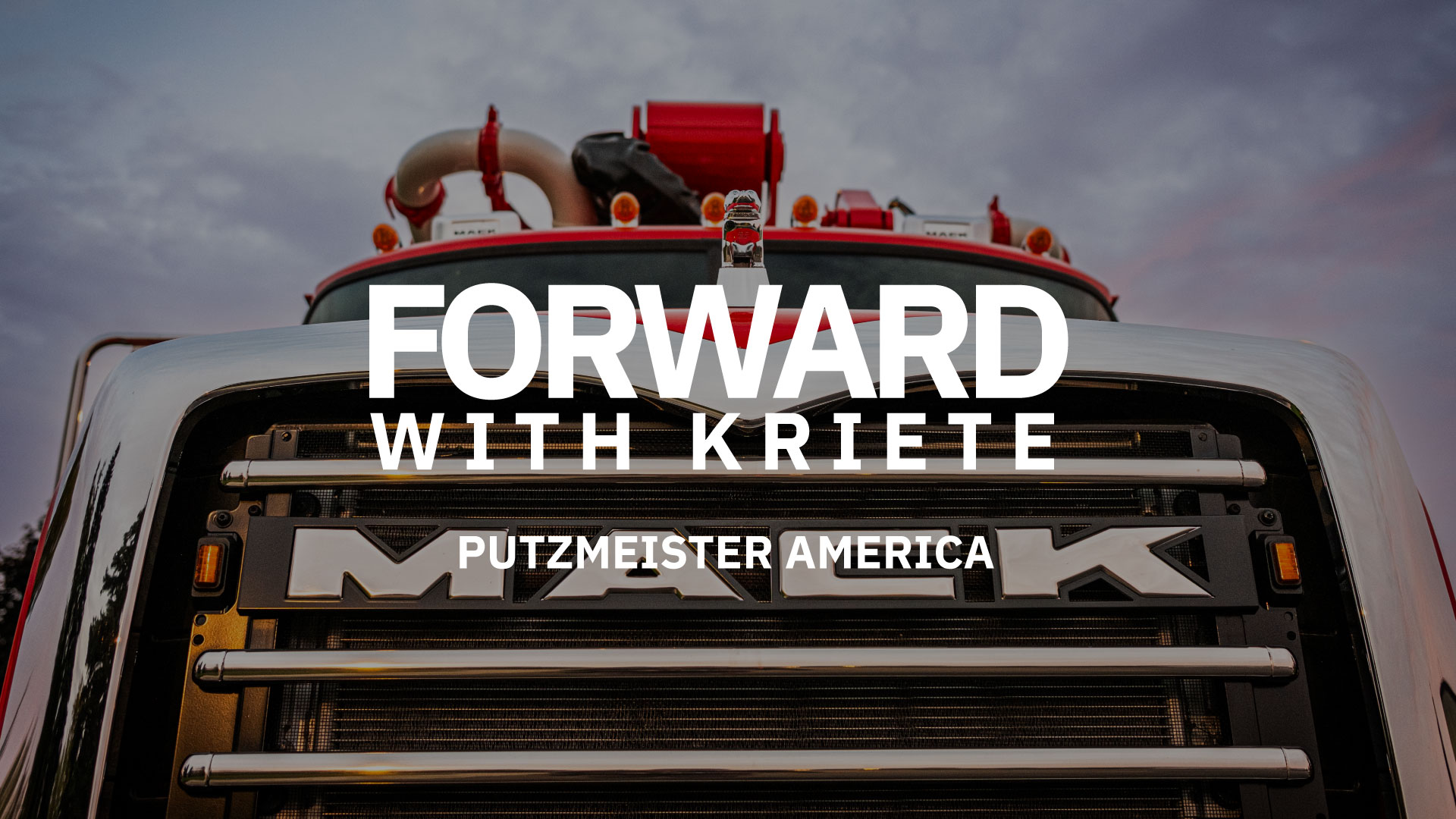 Forward with Kriete season 2, episode 4 (Putzmeister America)