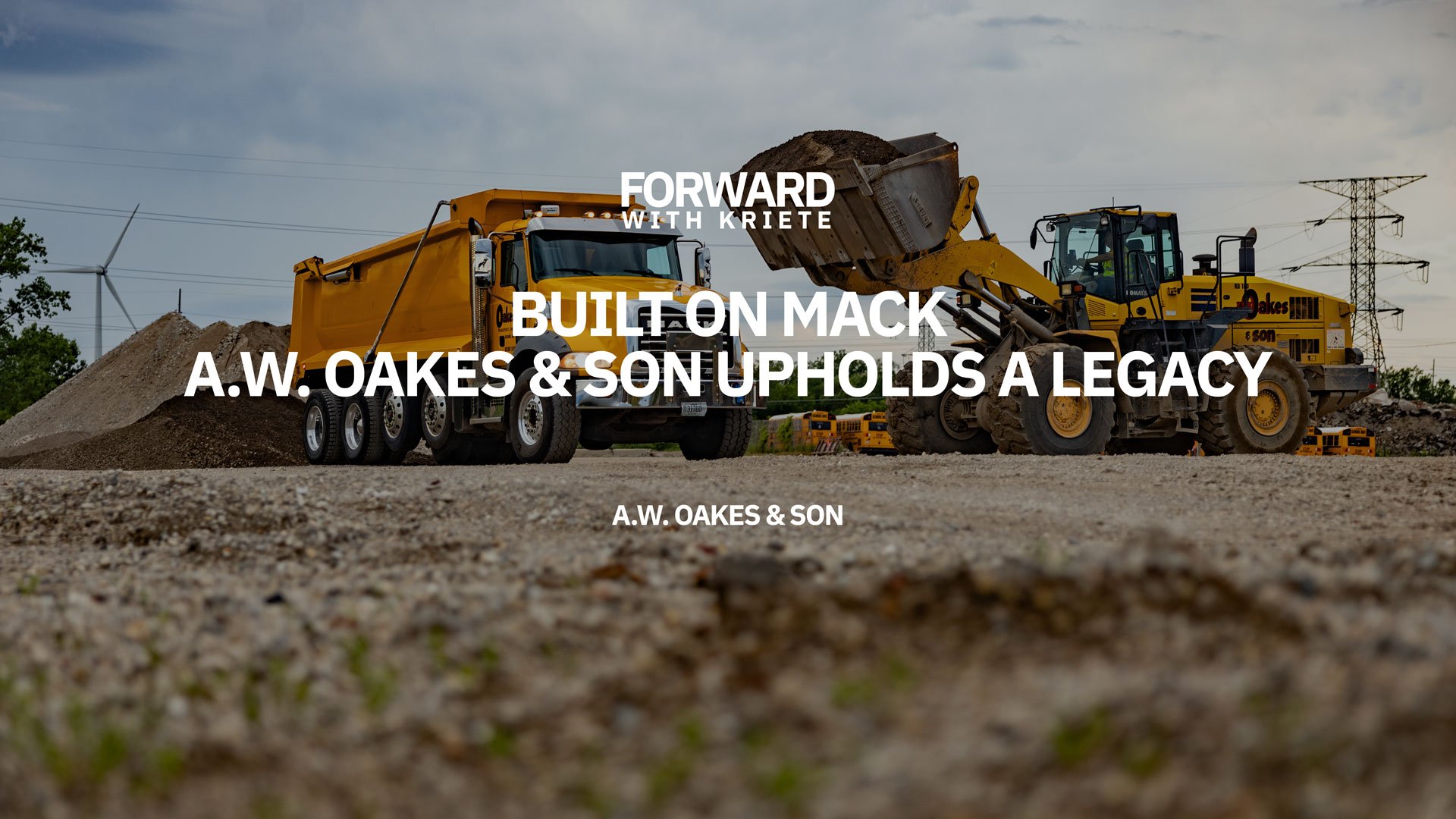 Forward with Kriete season 3, episode 4 (A.W. Oakes and Son)