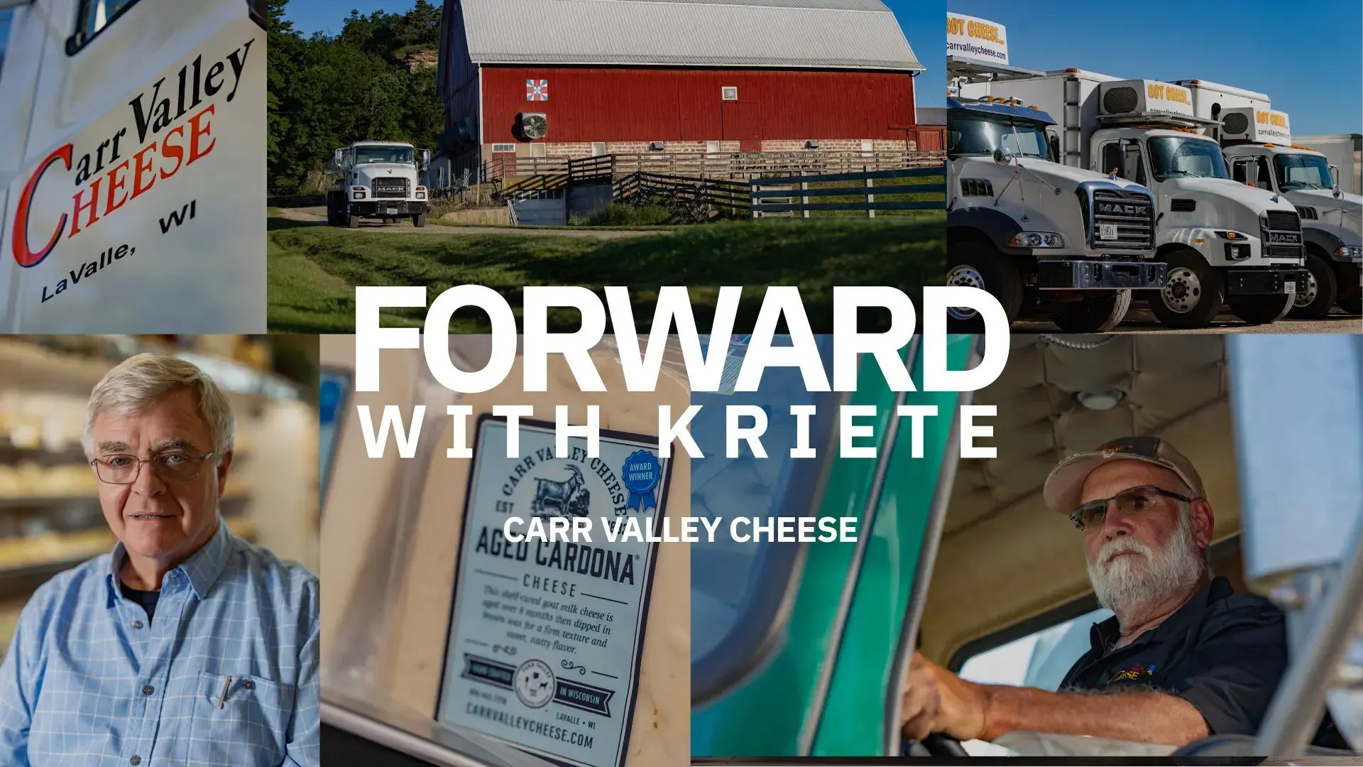 Forward with Kriete season 3, episode 3 collage