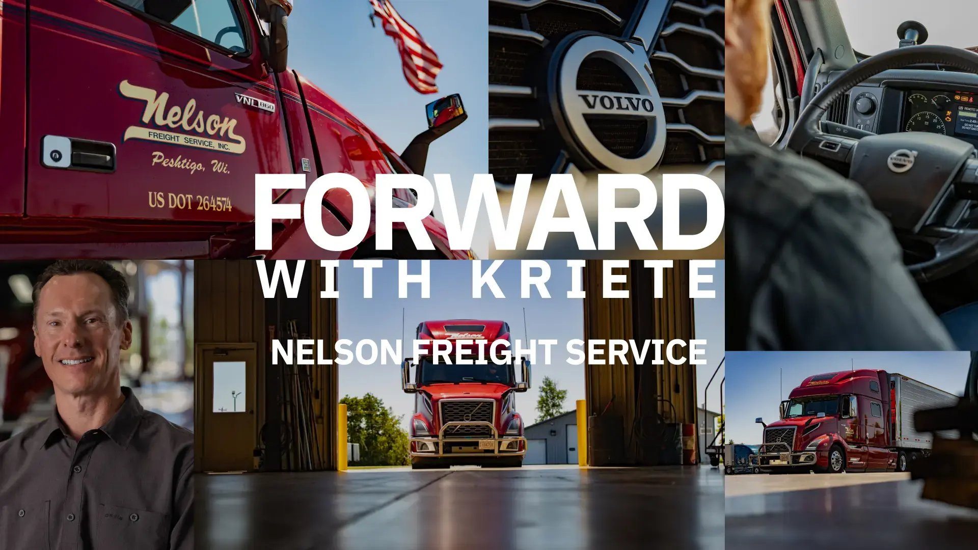 Forward with Kriete season 3, episode 1 collage