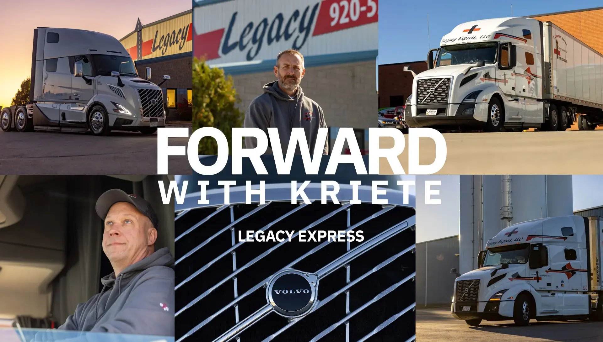 Forward with Kriete season 4, episode 1 (Legacy Express)