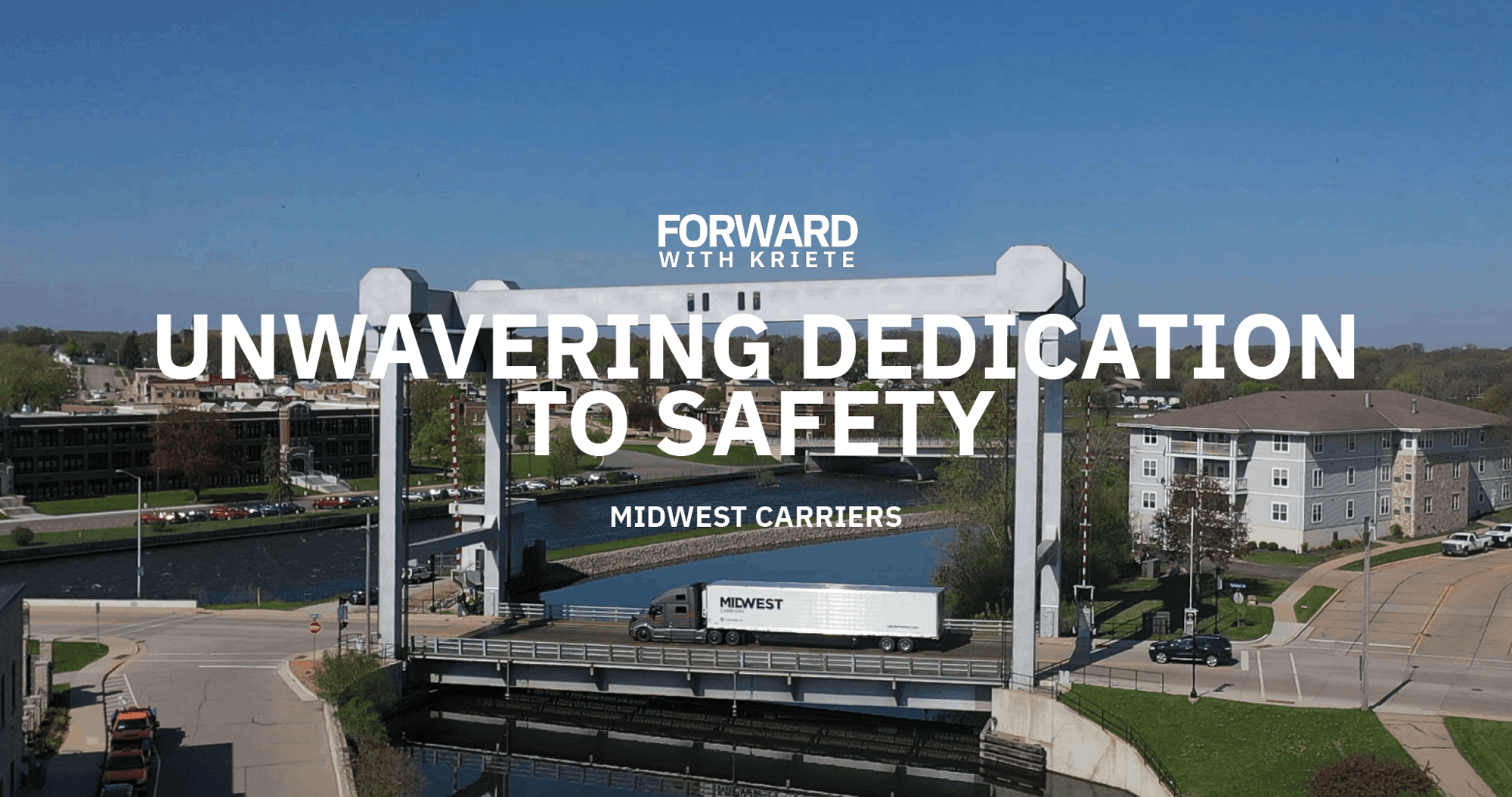 Forward with Kriete season 1, episode 1 (Midwest Carriers)