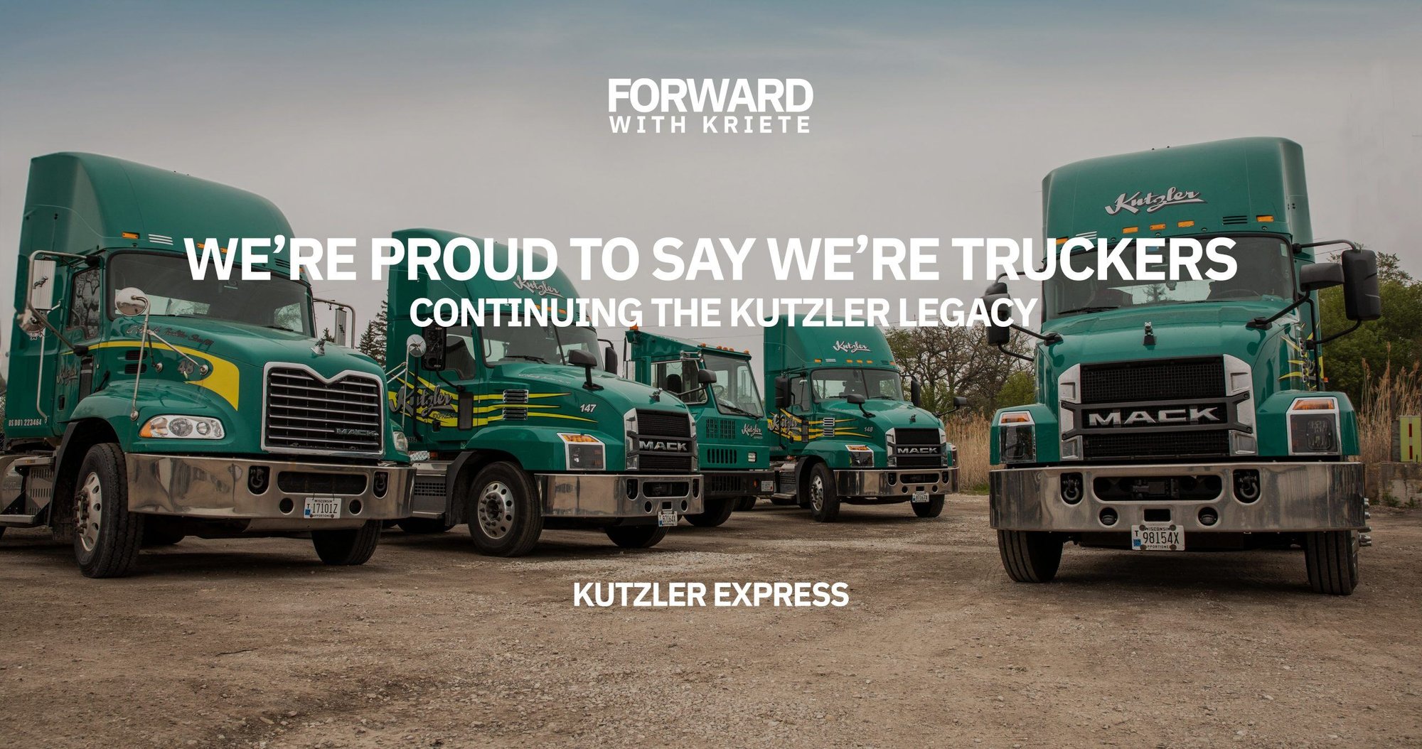 Forward with Kriete season 1, episode 4 (Kutzler Express)