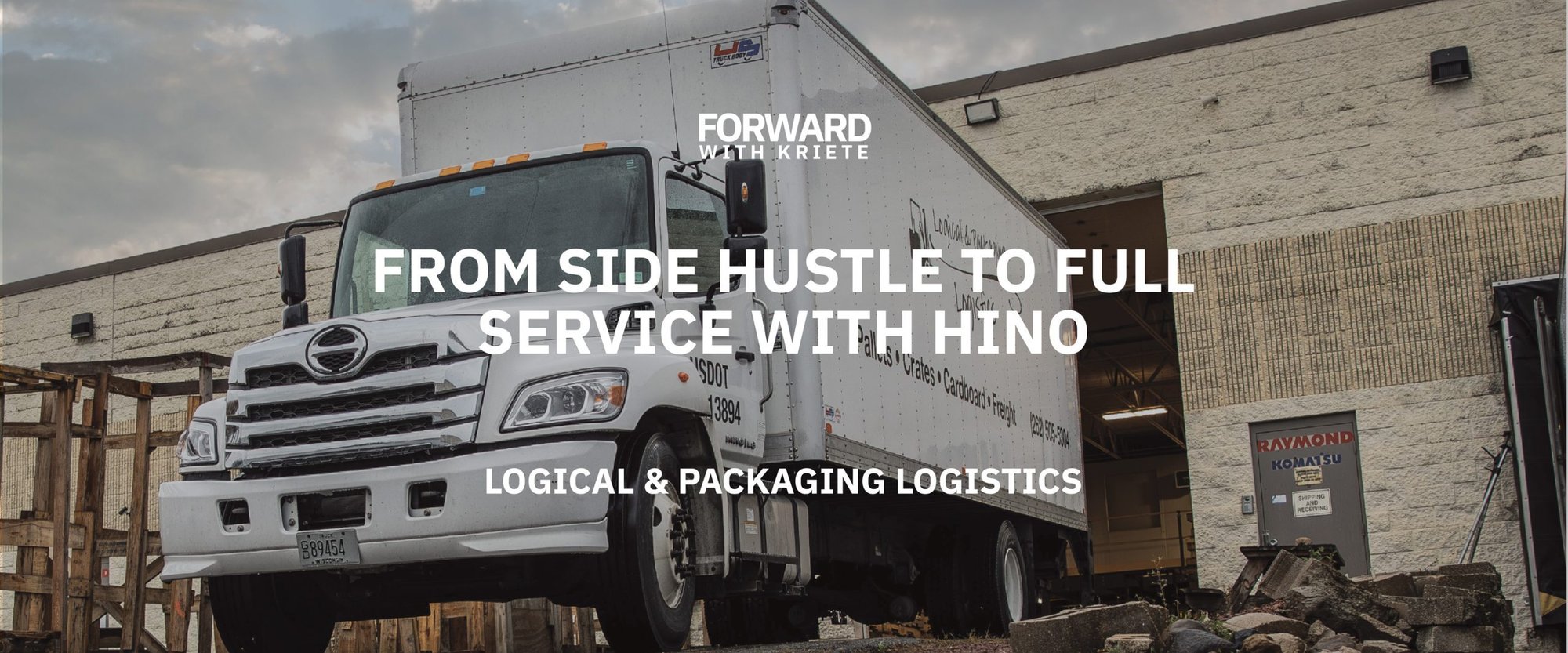 Forward with Kriete season 2, episode 3 (Logical & Packaging Logistics)