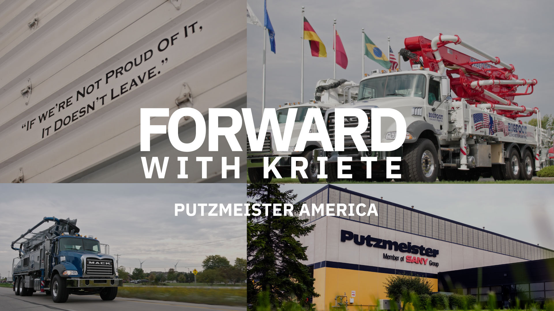 Forward with Kriete season 2, episode 4 (Putzmeister America)