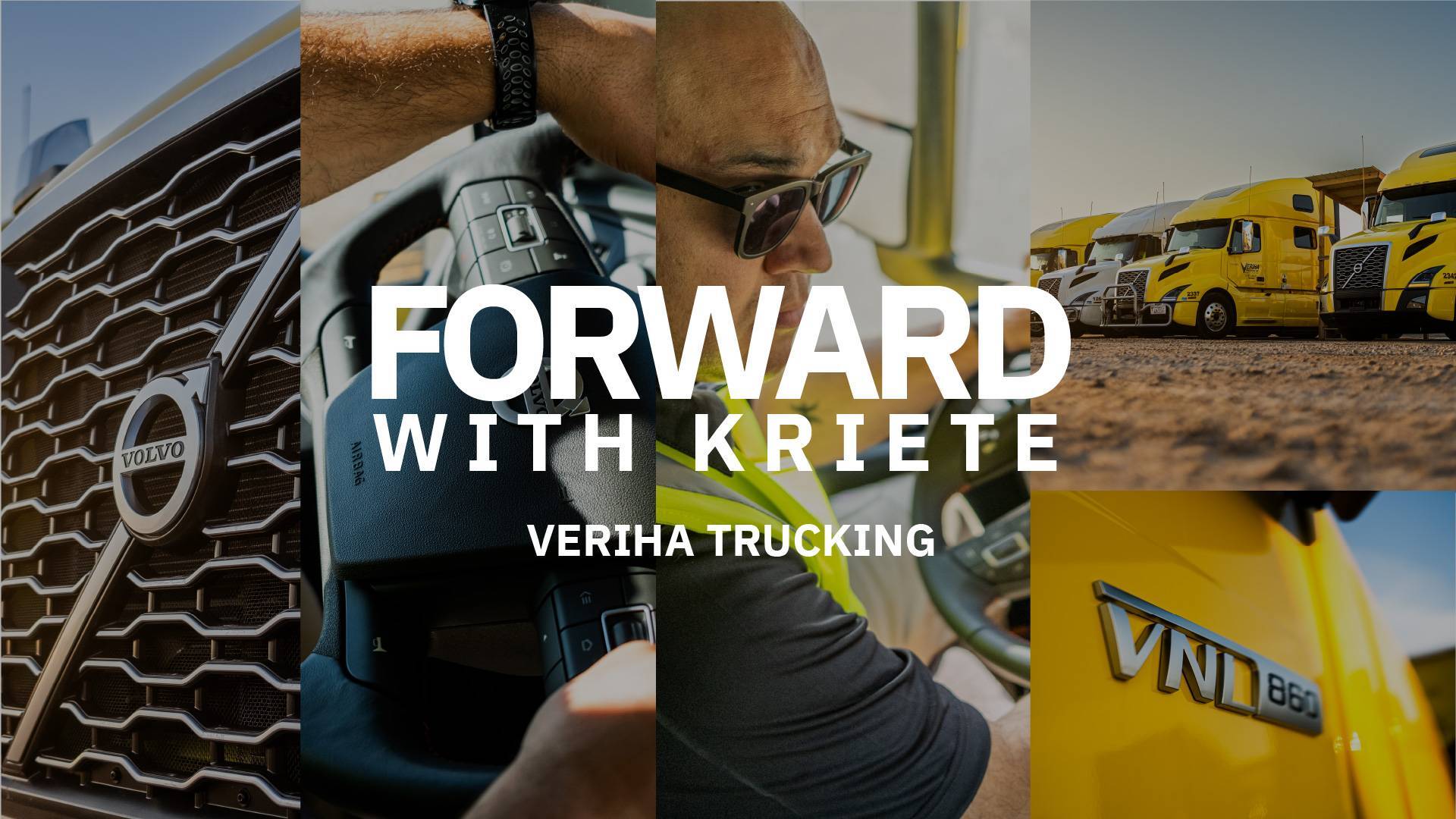 Forward with Kriete season 2, episode 1 (Veriha Trucking)