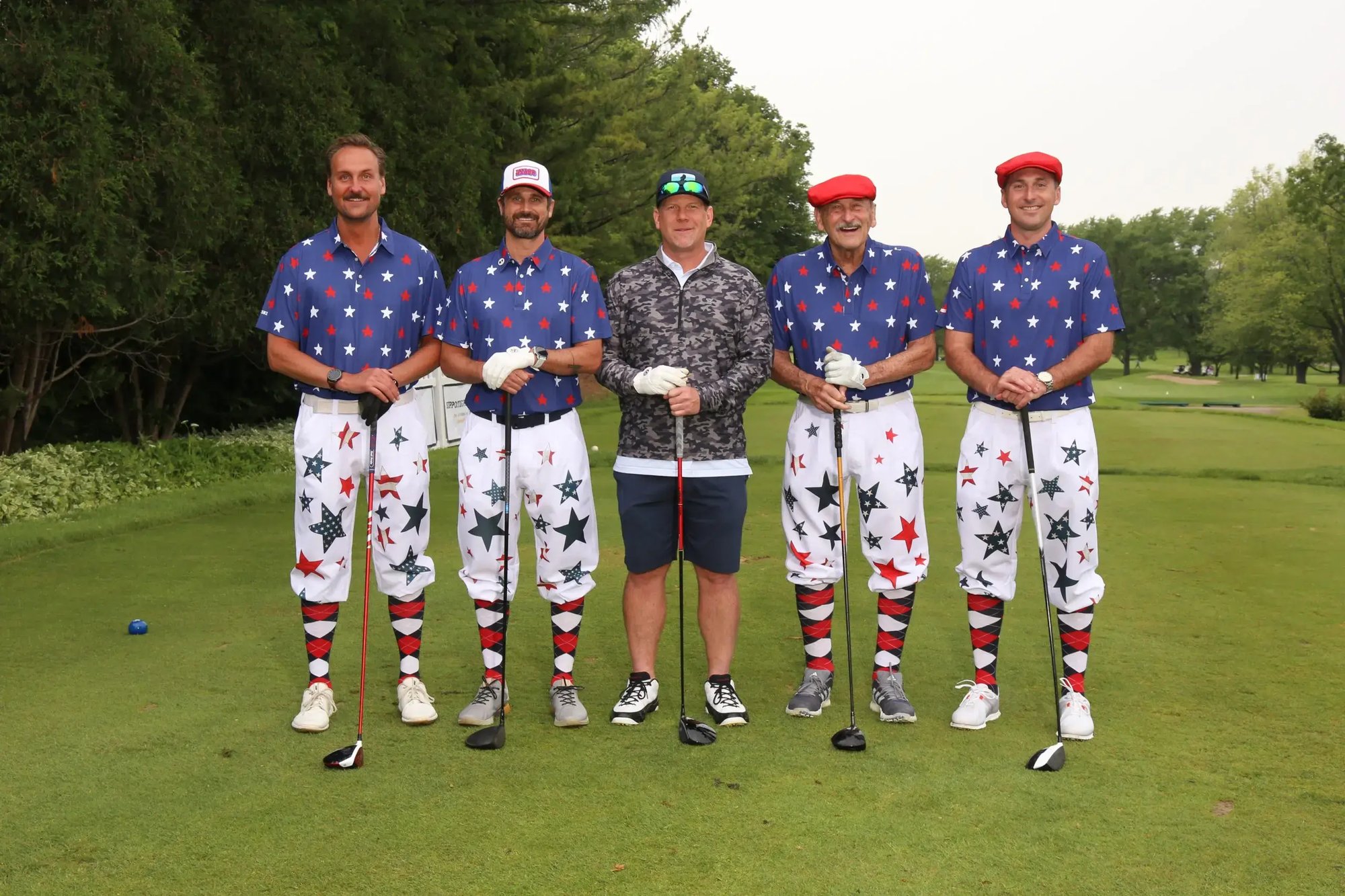 Giving Back golf day photo