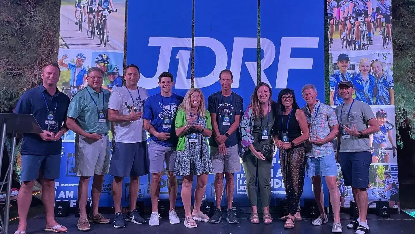 JDRF group photo