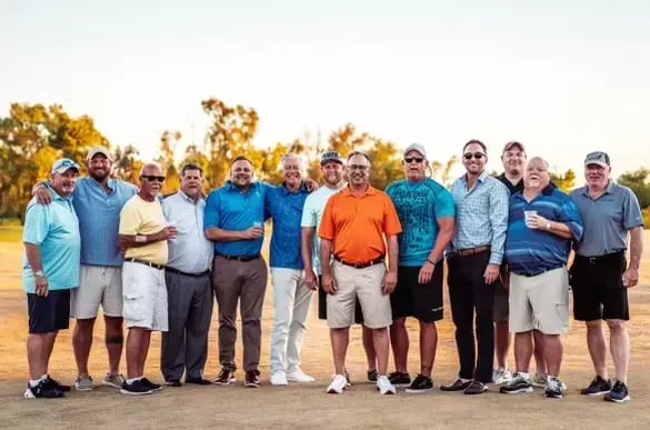 Lombardi Event group photo