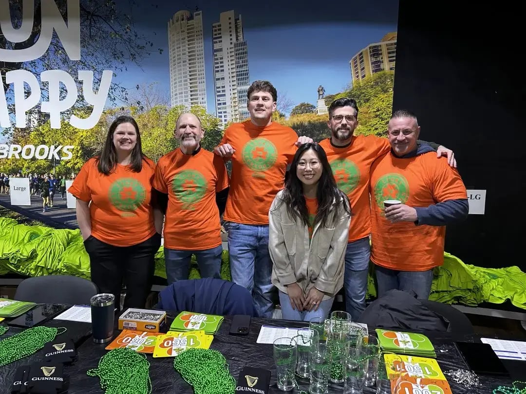 Lucky Leprechaun 2024 group photo