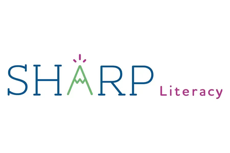 Sharp Literacy logo