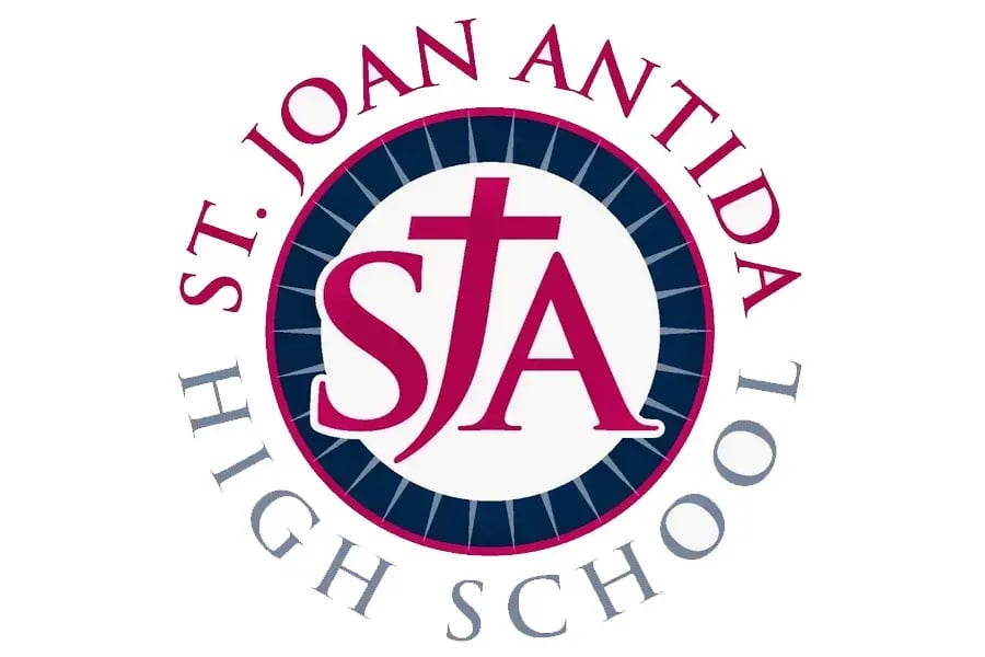 St Joan Antida high school logo