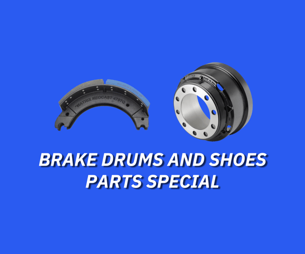 Parts Special: Brake Drums & Shoes image