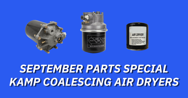September Parts Special: KAMP Coalescing Air Dryers image