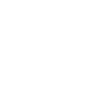 White folder icon with a blue gear sign in the center