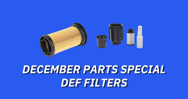 December Parts Special: DEF Filters image