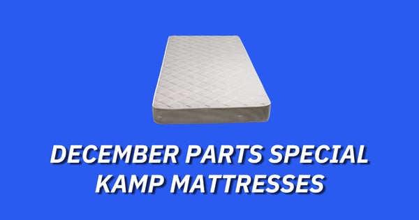 December Parts Special: KAMP Mattresses image