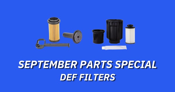 September Parts Special - DEF Filters image